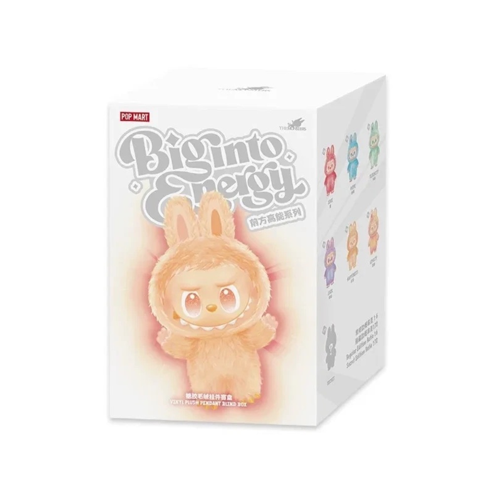 Lafufu The Monsters Big Into Energy Plush Figure blind box